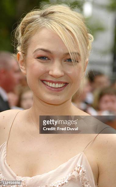 Sophia Myles during "Thunderbirds" London Premiere - Arrivals at UCI Empire - Leicester Square in London, United Kingdom.
