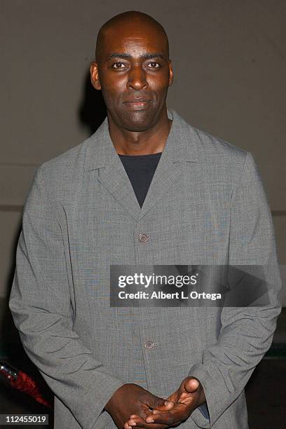 Michael Jace during "The Shield": Season Three Premiere Screening at The Zanuck Theater in West Los Angeles, California, United States.