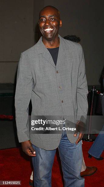 Michael Jace during "The Shield": Season Three Premiere Screening at The Zanuck Theater in West Los Angeles, California, United States.