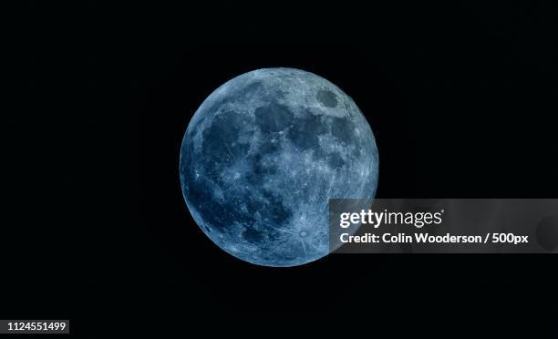 super moon 2018 - supermoon fotografías e imágenes de stock