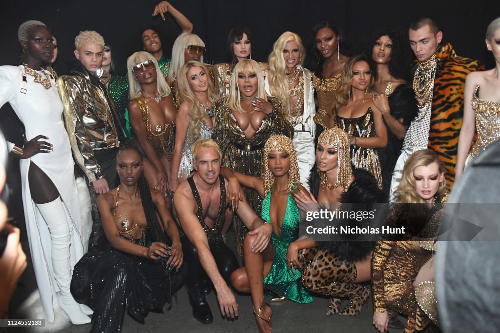 The Blonds - Backstage - February 2019 - New York Fashion Week: The Shows