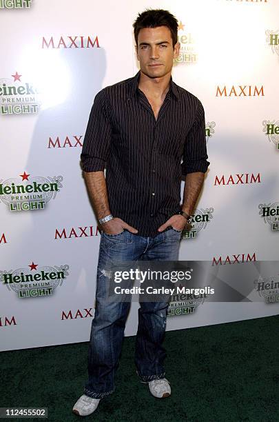 Aiden Turner during Wilmer Valderrama and Criss Angel Host Launch of the New Heineken Premium Light at Time Warner Center in New York City, New York,...