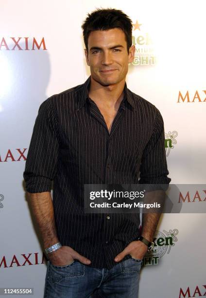 Aiden Turner during Wilmer Valderrama and Criss Angel Host Launch of the New Heineken Premium Light at Time Warner Center in New York City, New York,...