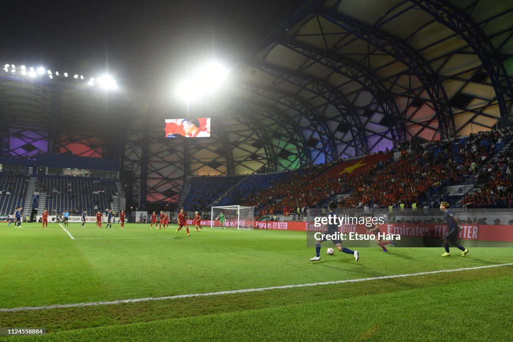 Vietnam v Japan - AFC Asian Cup Quarter Final