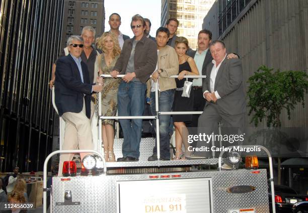 Peter Tolan, guest, Andrea Roth, Daniel Sunjata, Denis Leary, Mike Lombardi, Steven Pasquale, Callie Thorne, John Scurti and Jack McGee