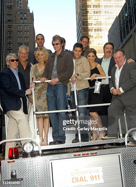 Peter Tolan, guest, Andrea Roth, Daniel Sunjata, Denis Leary, Mike Lombardi, Steven Pasquale, Callie Thorne, John Scurti and Jack McGee