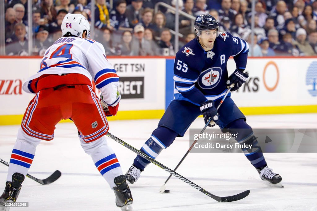 New York Rangers v Winnipeg Jets