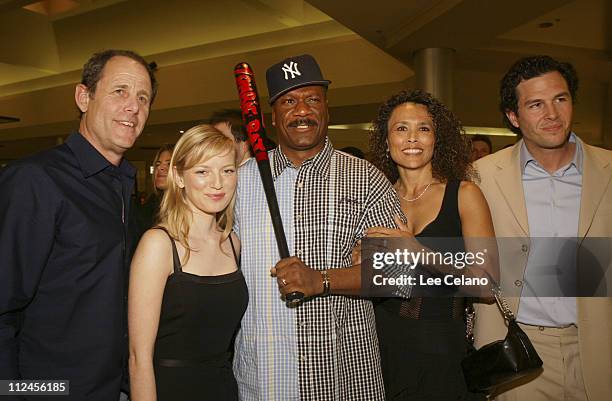 Marc Abraham, Producer Sarah Polley, Ving Rhames, wife Deborah and Eric Newman, Producer