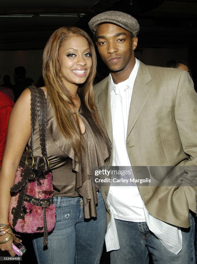 Nia Long's Birthday Celebration at Cain - November 8, 2005