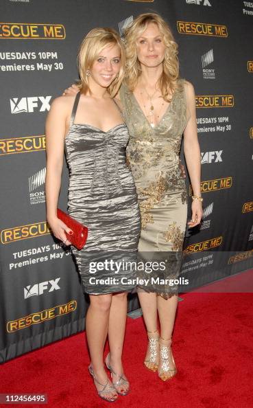 Andrea Roth Rescue Me Rebirth Natalie Distler and Andrea Roth during