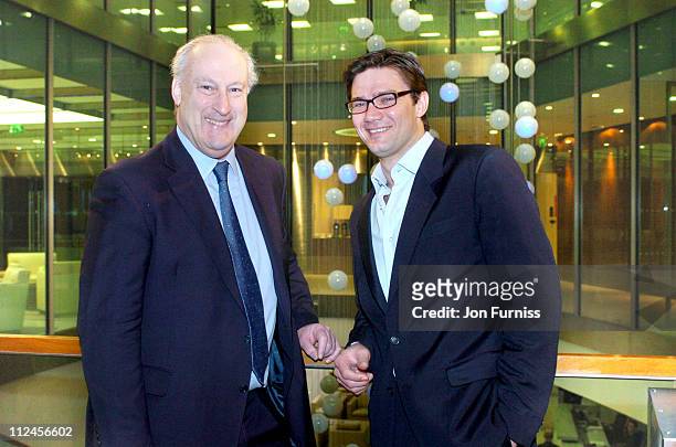 Sir Victor Blank with Andrew Wessels. Andrew Wessels today launched his campaign with Sir Victor Blank and rugby's Will Greenwood. Andrew aims to...