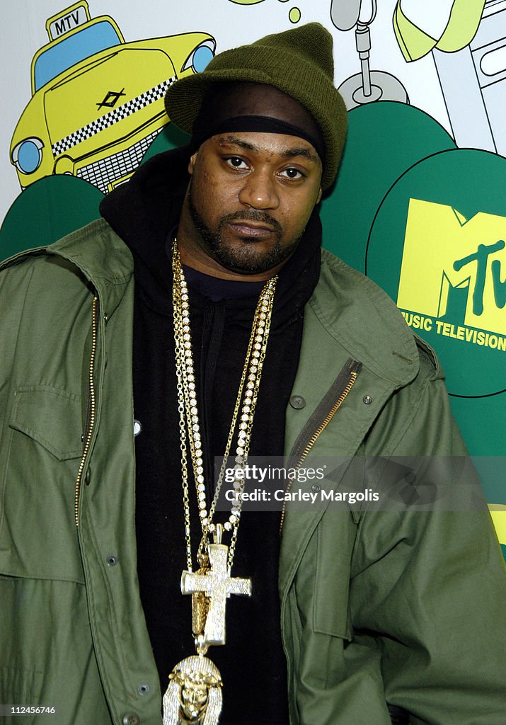 Juvenile, Ghostface Killah, Three 6 Mafia and Chamillionaire Visit MTV2's "Sucker Free Week" - March 1, 2006