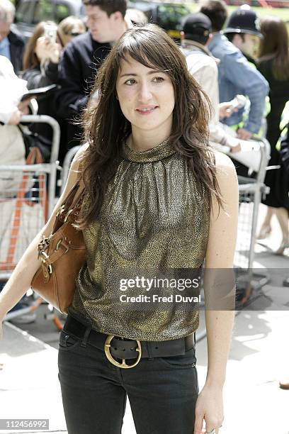 Tunstall during 2006 Ivor Novello Awards - Outside Arrivals at Grosvenor House in London, Great Britain.