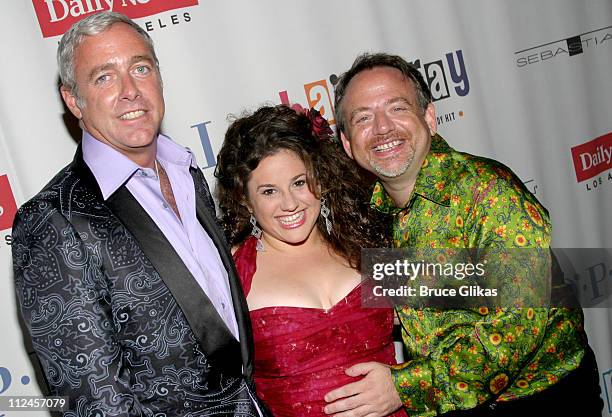 Scott Wittman, Marissa Jaret Winokur and Marc Shaiman