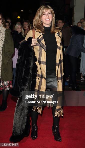 Kate Garraway at the Rip It Up Press Night at the Garrick Theatre