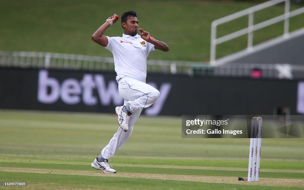 South Africa v Sri Lanka- 1st Test