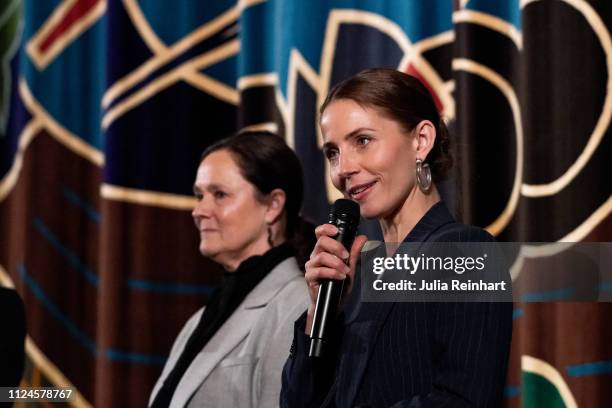 Swedish actress Pernilla August, winner of Best Actress at Cannes Film Festival in 1992 and longtime collaborator of Swedish filmmaker Ingmar...