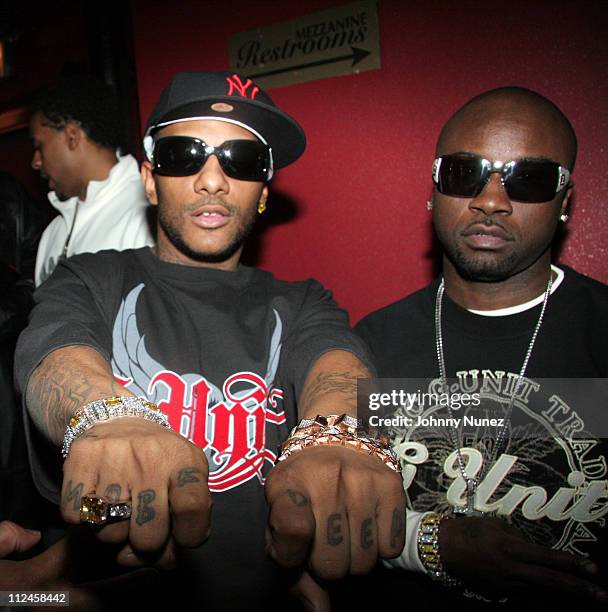 Mobb Deep during B.E.T. Presents "Rip The Runway" - Show and Inside at Roseland Ballroom in New York City, New York, United States.