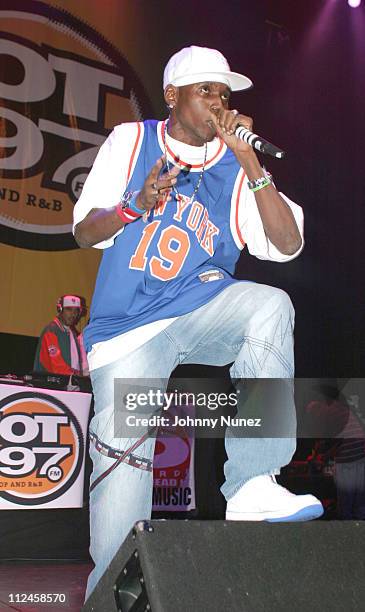 Vybez Cartel during Hot 97's On Da Reggae Tip Concert at Hammerstein Ballroom in New York City, New York, United States.