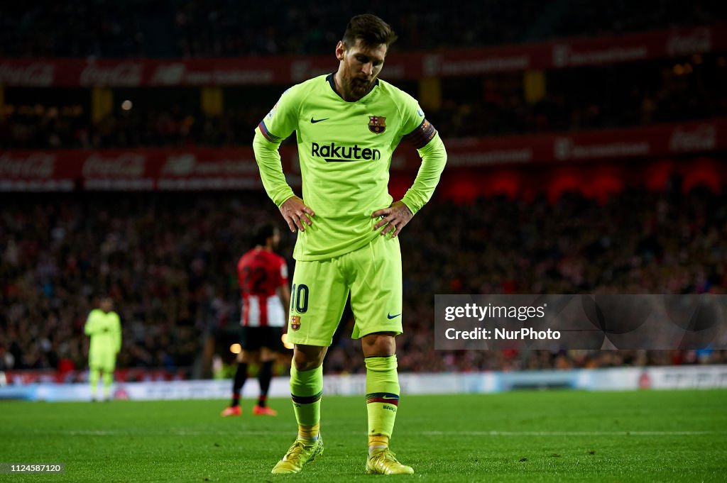 Athletic de Bilbao v FC Barcelona - La Liga Santander