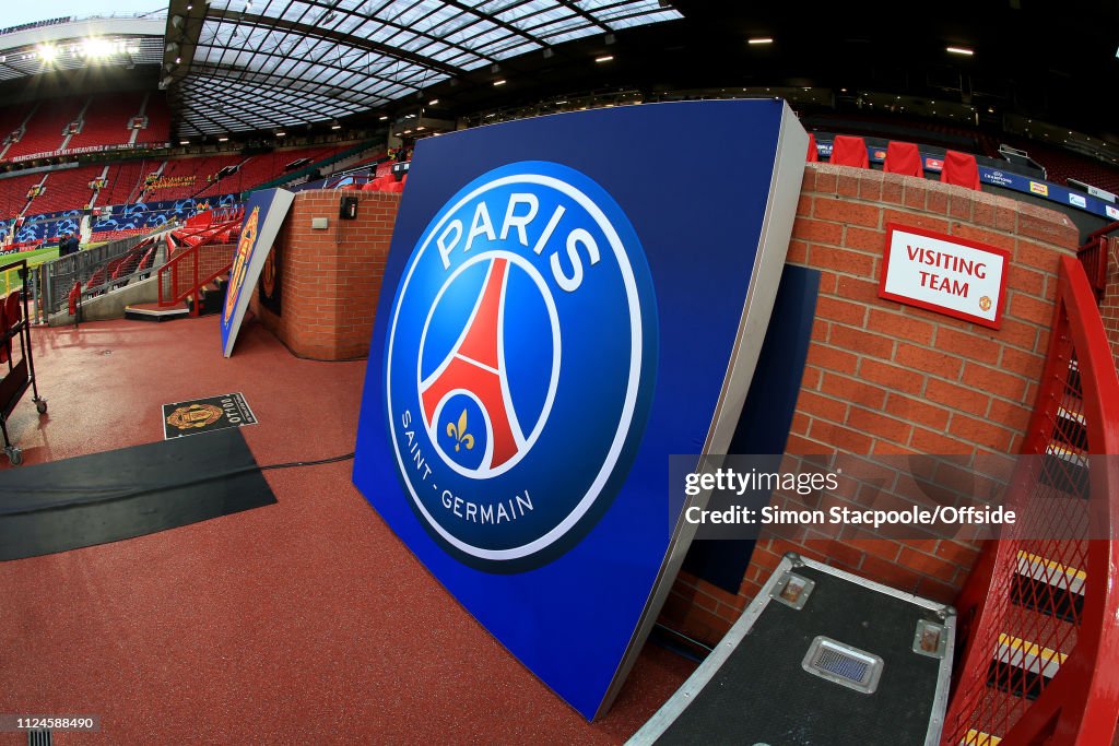 Manchester United v Paris Saint-Germain - UEFA Champions League Round of 16: First Leg