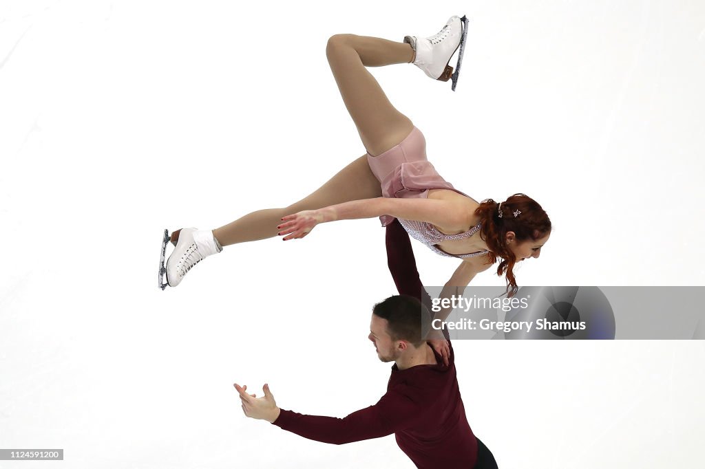 2019 U.S. Figure Skating Championships - Day 3