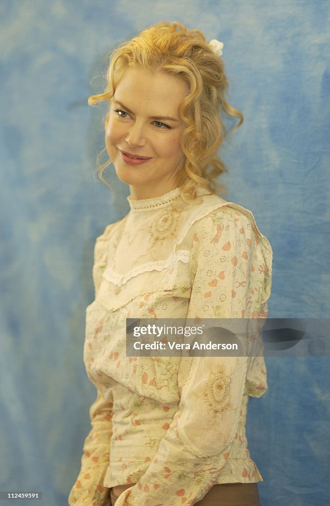 2003 Toronto International Film Festival - "The Human Stain" Press Conference with Nicole Kidman, Sir Anthony Hopkins and Cast