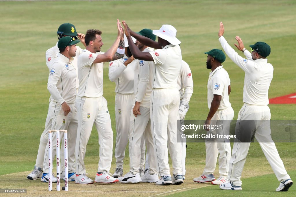 South Africa v Sri Lanka- 1st Test