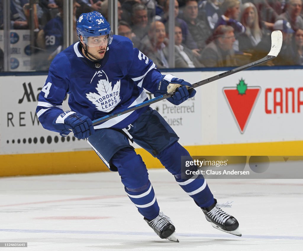 Washington Capitals v Toronto Maple Leafs