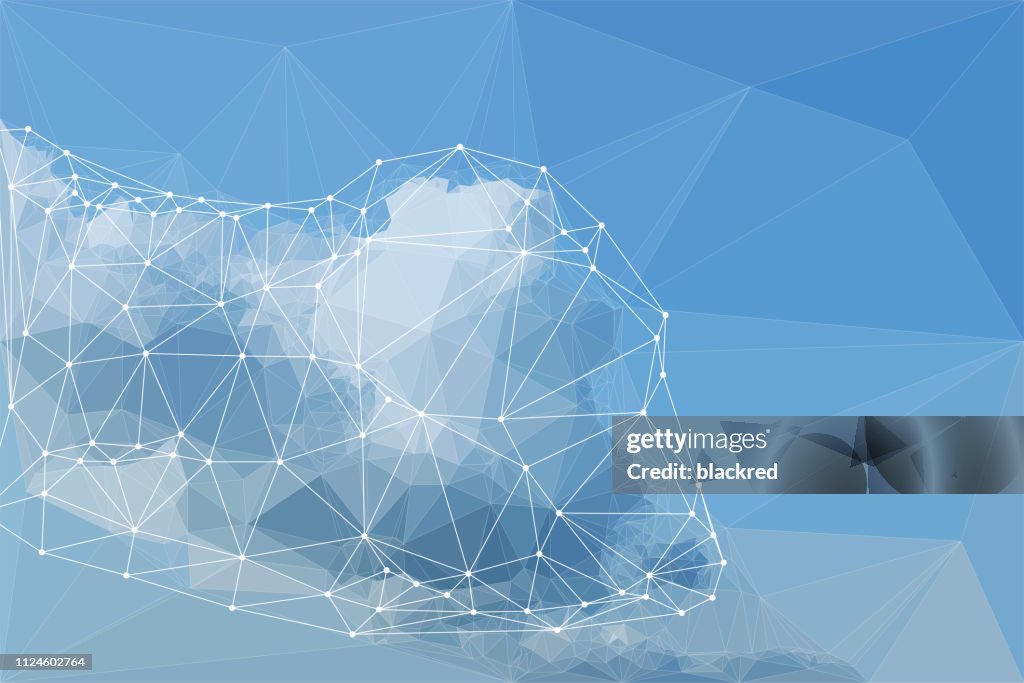 Cloud Computing Concept Illustration