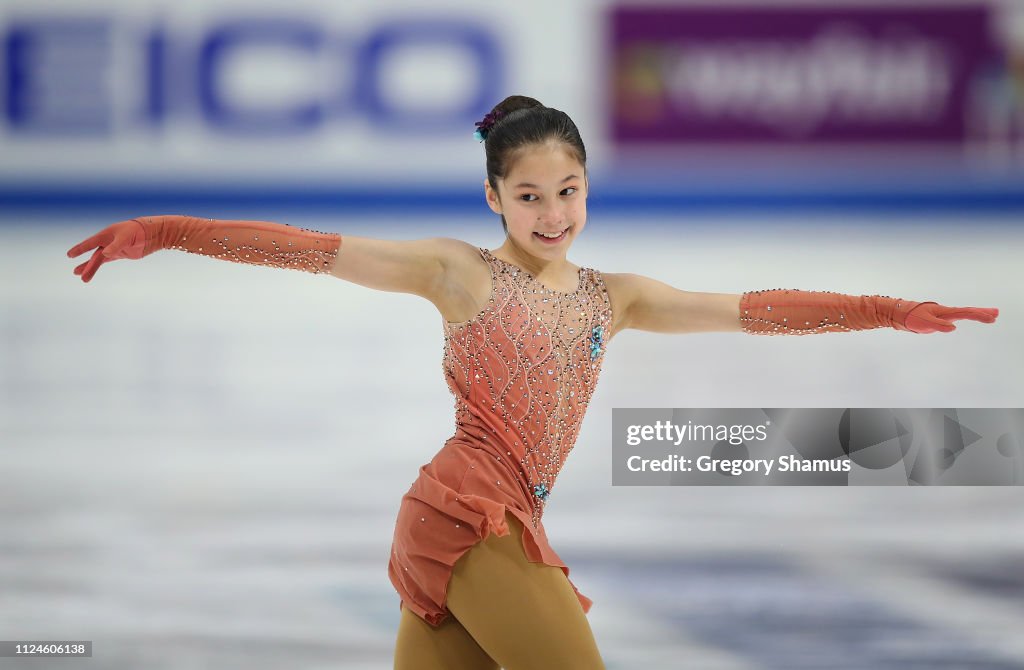 2019 U.S. Figure Skating Championships - Day 3