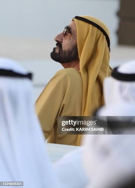 Dubai Rular 1,557 Dubai Ruler Sheikh Mohammad Stock Photos, High-Res Pictures, and ...