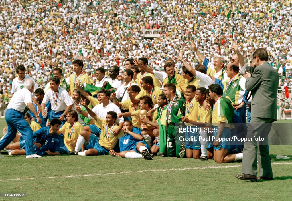 Brazil Win 1994 FIFA World Cup Final