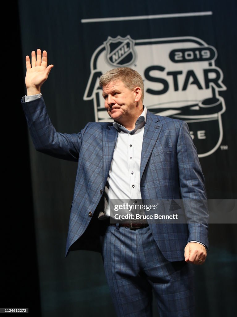 2019 NHL All-Star - Media Day