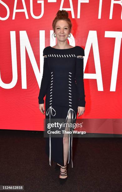 Kayli Carter attends SAG-AFTRA Foundation's The Business: "Private Life" at The Robin Williams Center on January 24, 2019 in New York City.