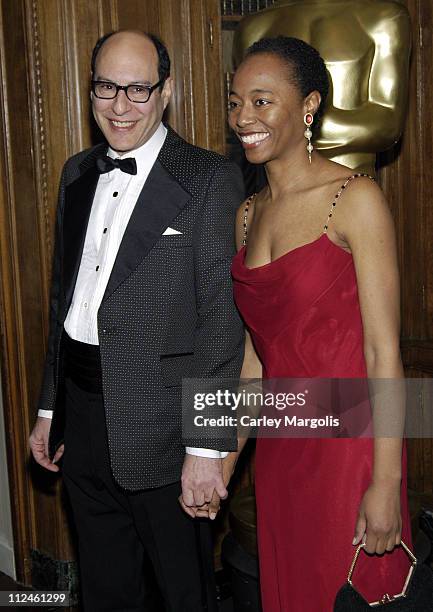 Jimmy Picker and Jennifer Gilley during The Academy of Motion Picture Arts and Sciences Official New York Oscar Night 2006 Celebration at St. Regis...