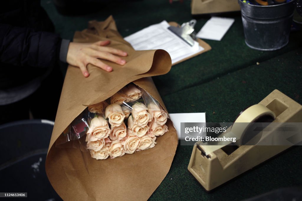 Import Flowers Inc. Warehouse Ahead Of Consumer Comfort Figures