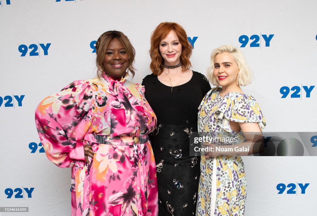 Cast From NBC's "Good Girls" In Conversation