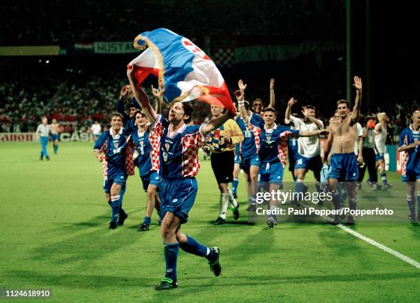 Germany Vs Croatia In 1998 Photos and Premium High Res Pictures Getty