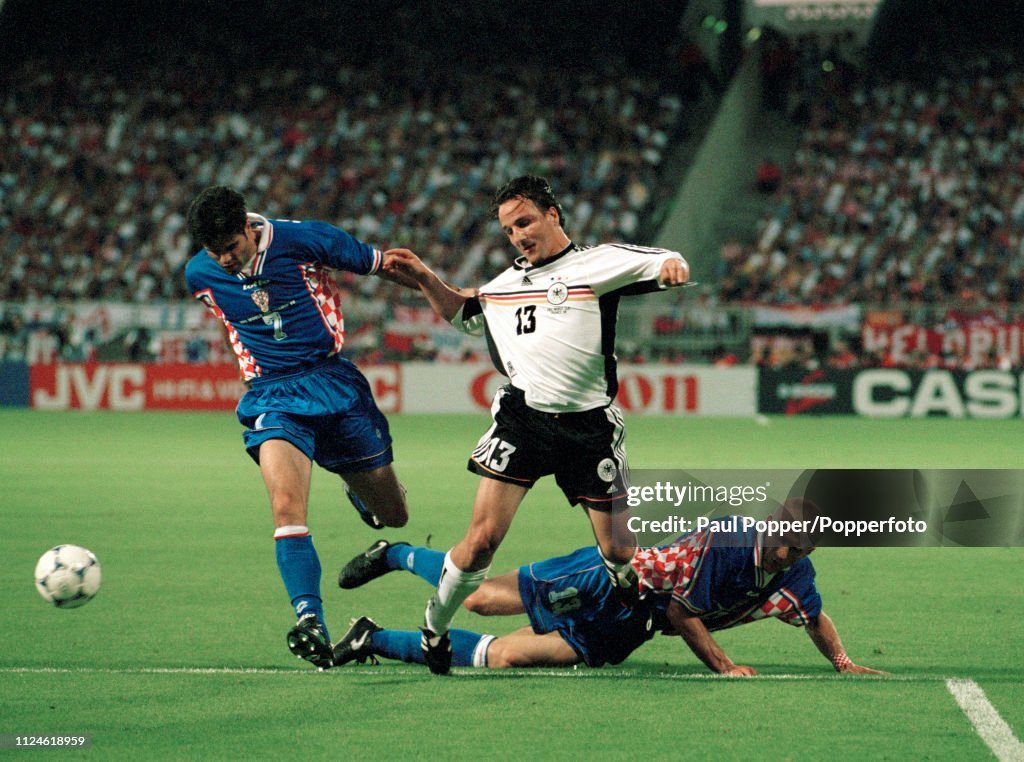 Germany v Croatia - 1998 FIFA World Cup Quarter Final