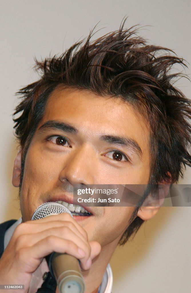 "Lovers" Tokyo Premiere - Inside