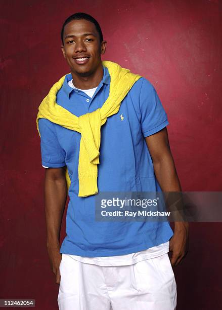 Nick Cannon *Exclusive Coverage* during 2005 Teen Choice Awards - Portraits at Gibson Amphitheatre in Universal City, California, United States.