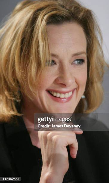 Joan Cusack during 2003 Toronto Film Festival - "The School of Rock" Press Conference at Delta Chelsea Hotel in Toronto, Ontario, Canada.