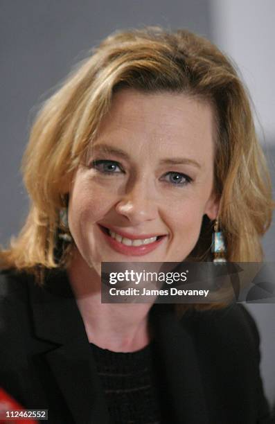 Joan Cusack during 2003 Toronto Film Festival - "The School of Rock" Press Conference at Delta Chelsea Hotel in Toronto, Ontario, Canada.