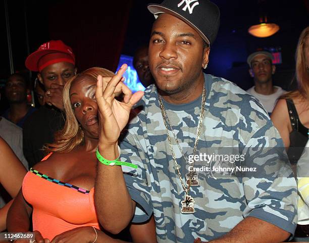 Black Hand during DJ Kay Slay Birthday Smash Out Hosted by Buffie the Body at The Players Club in New York, New York, United States.