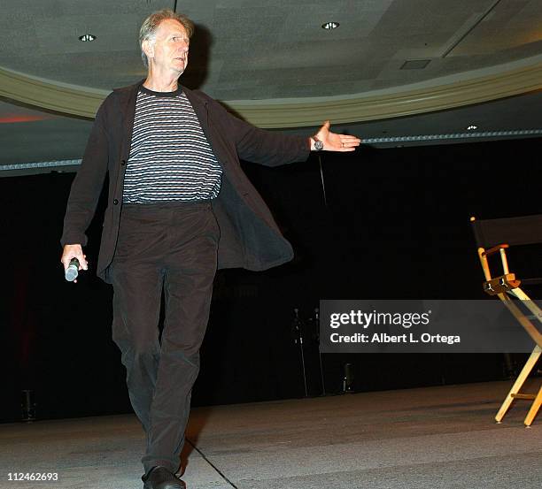 Rene Auberjonois during Creation Entertainment Presents The 2005 Official Star Trek Convention - Day Four at The Las Vegas Hilton Hotel in Las Vegas,...