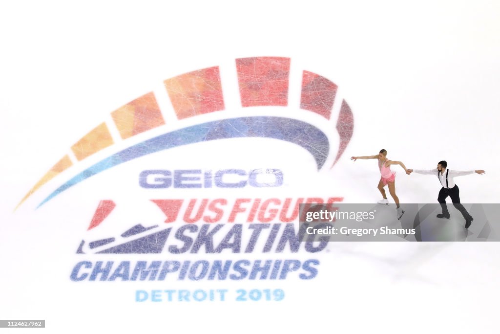 2019 U.S. Figure Skating Championships - Day 3