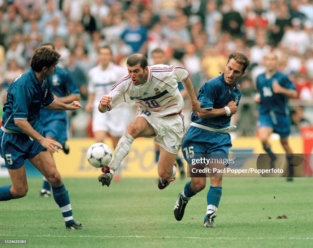 Italy v France - 1998 FIFA World Cup Quarter Final