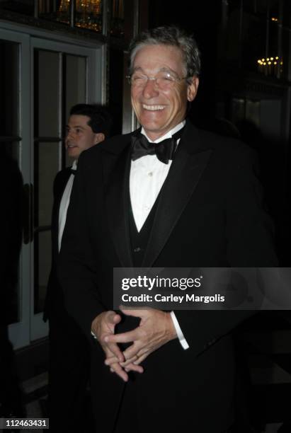 Maury Povich during The 47th Annual New York Emmy Awards - Cocktail Reception at The Waldorf Astoria Hotel in New York City, New York, United States.