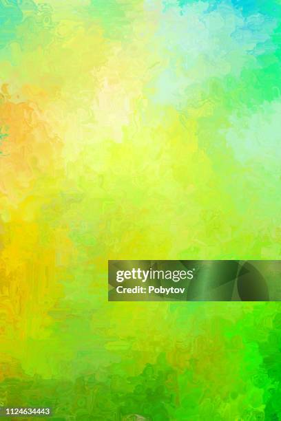 multicolored painted background - spring rain stock illustrations